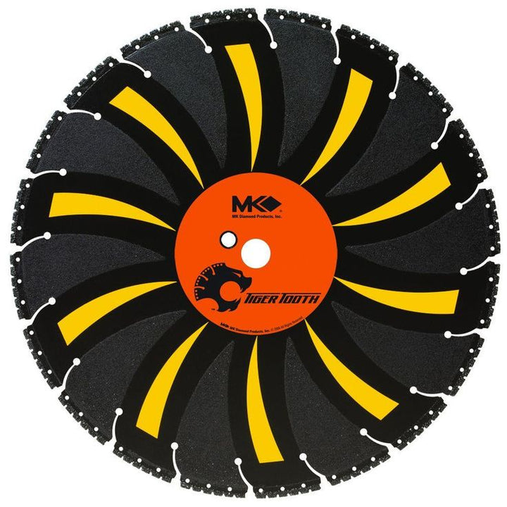 MK Diamond 12 in. x 19 Tooth General Purpose Demolition with Vacuum-Brazed Core Circular Saw Blade