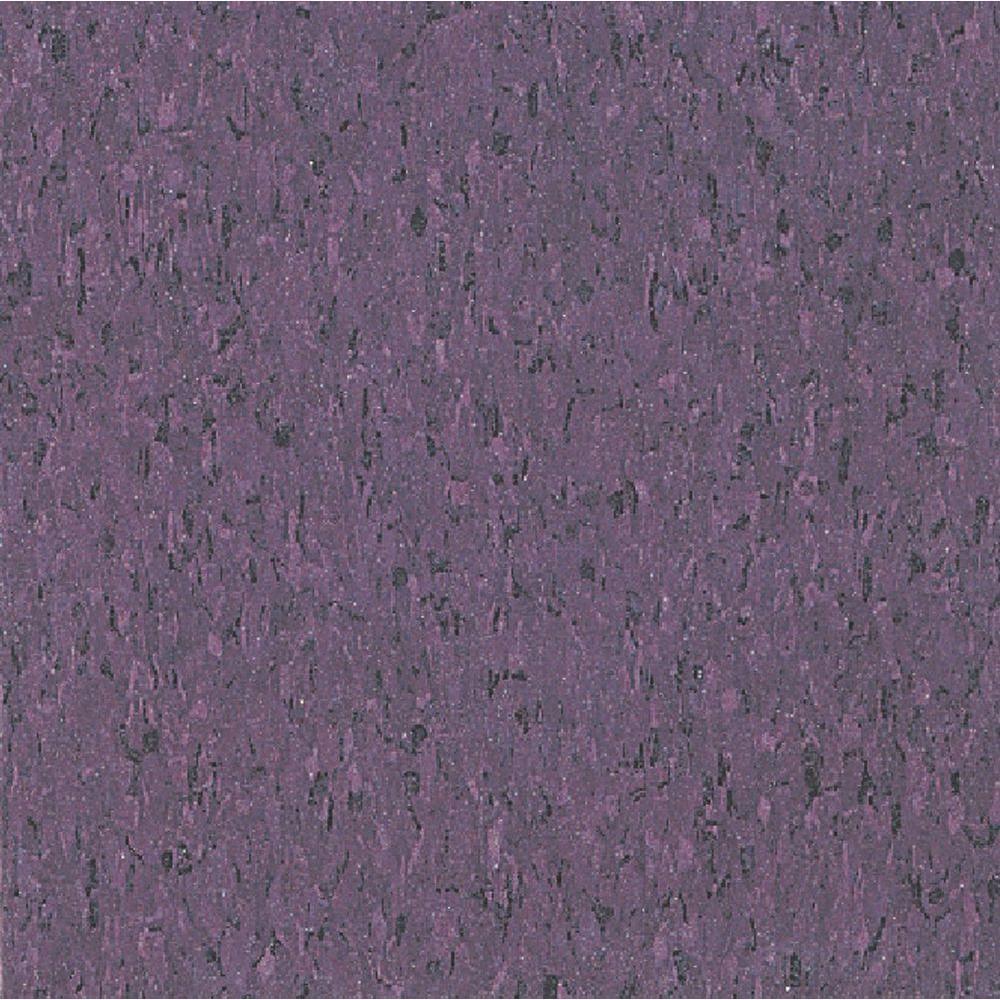 Armstrong Imperial Texture VCT 12 in. x 12 in. Blue Cloud Standard Excelon Commercial Vinyl Tile (45 sq. ft. / case) - Super Arbor
