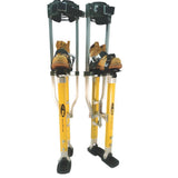SurPro 24 in. to 40 in. Adjustable Height Dual Legs Support Magnesium Drywall Stilts - Super Arbor