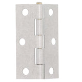 2-1/2 in. Galvanized Non-Removable Pin Narrow Utility Hinge (2-Pack)