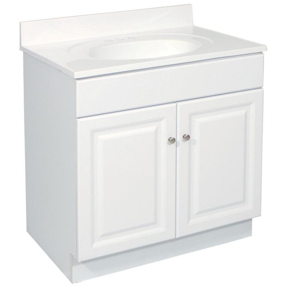 Wyndham 48 in. W x 21 in. D Ready to Assemble Bath Vanity Cabinet Only in Espresso