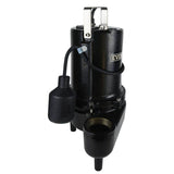 3/4 HP Sewage Pump