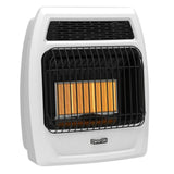 18,000 BTU Vent Free Infrared Liquid Propane Thermostatic Wall Heater - Super Arbor