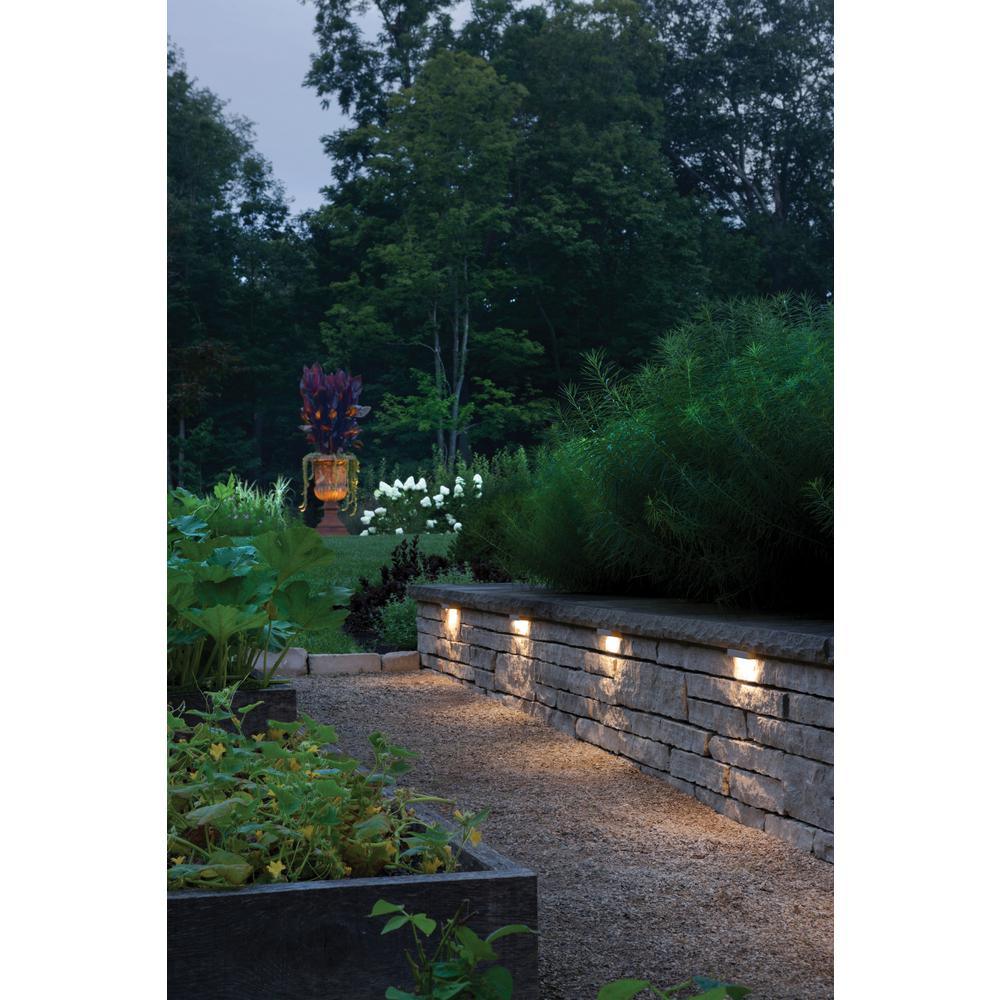Ultra-Warm Sandstone Integrated LED Hardscape Light (2700K) - Super Arbor