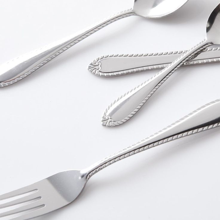 24-Piece New Wilmington Flatware Set (Service for 6)