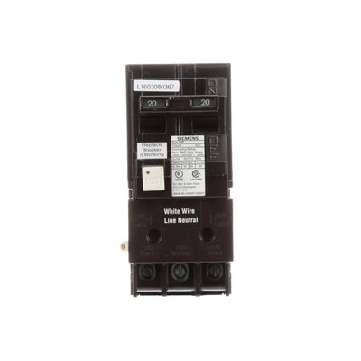 20 Amp Double Pole Type QPF2 GFCI Circuit Breaker - Super Arbor