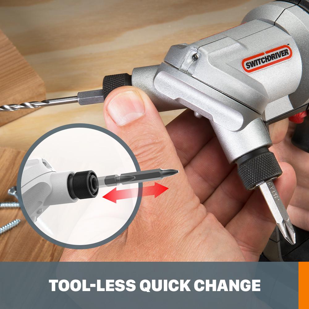 POWER SHARE 20-Volt Lithium-Ion Switchdriver (Bare Tool Only) - Super Arbor
