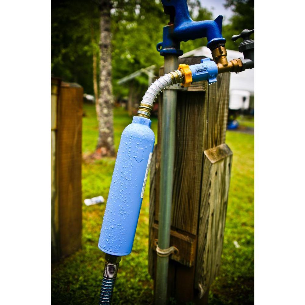 TastePURE Water Filter (KDF) with Flexible Hose Protector - Super Arbor