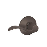 Accent Satin Nickel Passage Hall/Closet Door Lever - Super Arbor