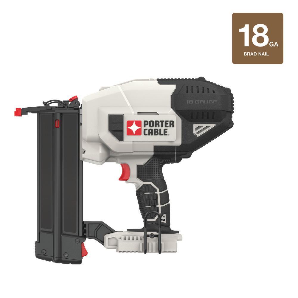 20-Volt MAX 18-Gauge Cordless Brad Nailer (Tool-Only) - Super Arbor