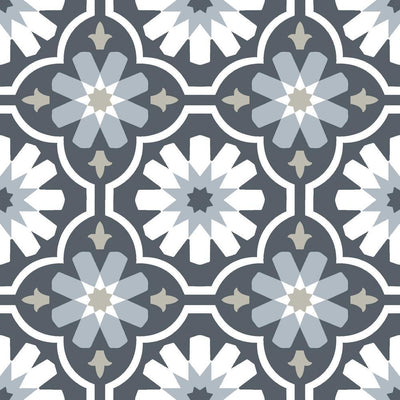 FloorPops Sevilla Peel and Stick Floor Tiles 12 in. x 12 in. (20 Tiles, 20 sq. ft.)