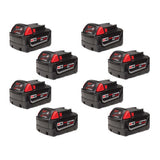 M18 18-Volt Lithium-Ion Compact Battery Pack 2.0Ah (6-Pack) - Super Arbor