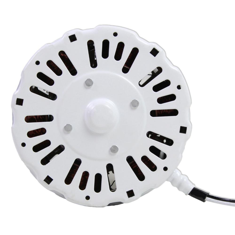 Cool Attic 4 Amp Replacement Motor for Power Attic Ventilators - Super Arbor