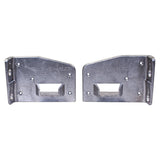 Cast Aluminum Bed Hardware Kit for Standard Wood Bed Frame (1-Pack) - Super Arbor