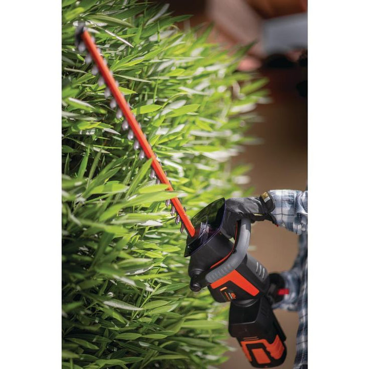 Remington 40-Volt Lithium-Ion Cordless Hedge Trimmer 2.5 Ah Battery and Charger Included