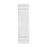 Bosch 12-Pack 5-in Plain High Speed Steel Scroll Saw Blade