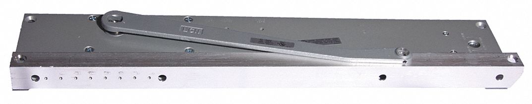 LCN Heavy Duty Grade 1 Concealed Mount Door Closer - Aluminum