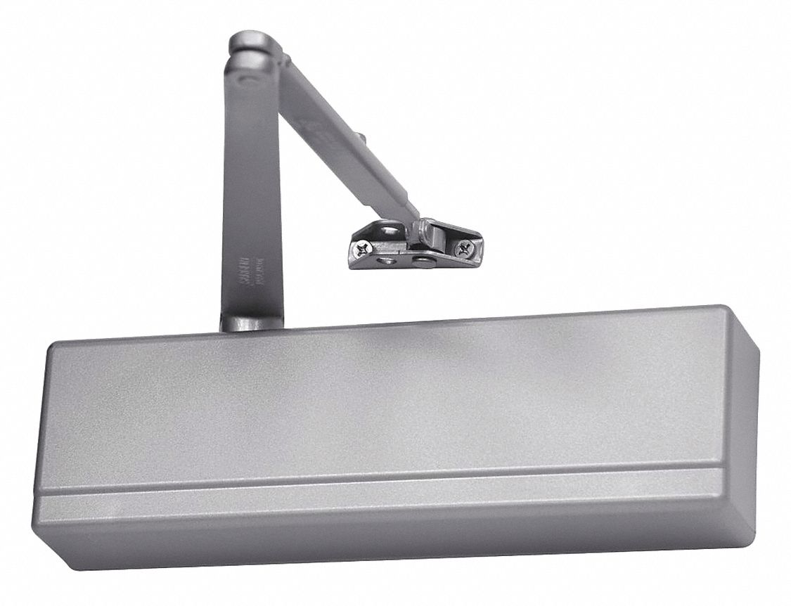 SARGENT Heavy Duty Aluminum Door Closer, Grade 1