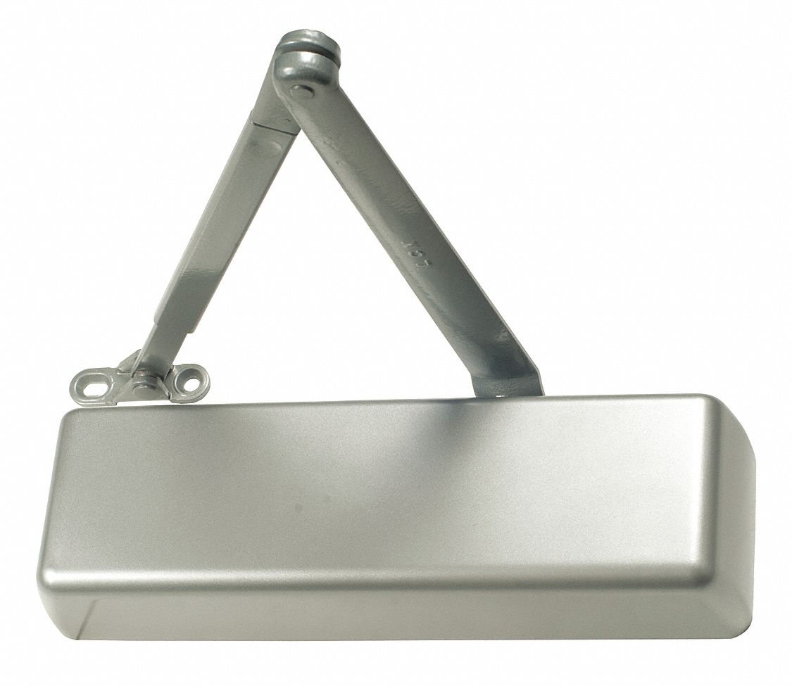 LCN 4010 Series Heavy-Duty Door Closer, Aluminum Finish