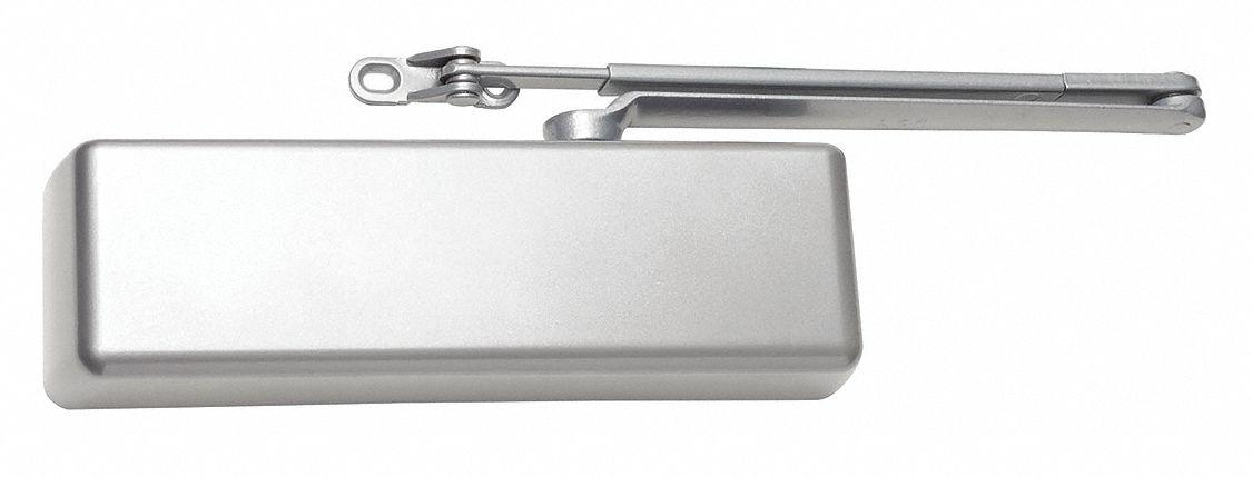 LCN Heavy Duty Door Closer, Grade 1, Aluminum, Top Frame Mount