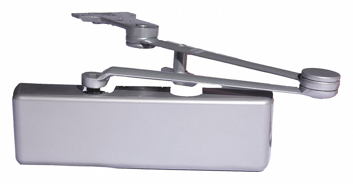 LCN Grade 1 Heavy Duty Aluminum Door Closer, Parallel Mount