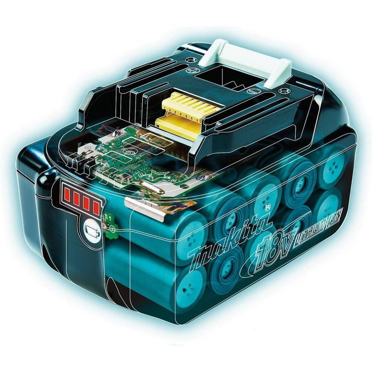 18-Volt LXT Lithium-Ion High Capacity Battery Pack 4.0Ah with Fuel Gauge and Charger Starter Kit