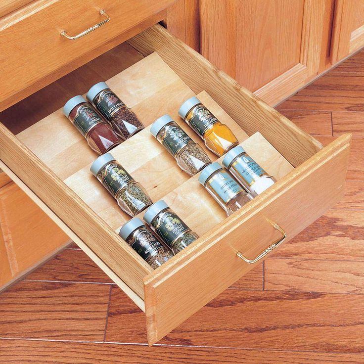 Home Decorators Collection Washington 21 in. W x 24 in. D x 34.5 in. H Vessel Blue Plywood Shaker Assembled Base Kitchen Cabinet Left Spice Tray