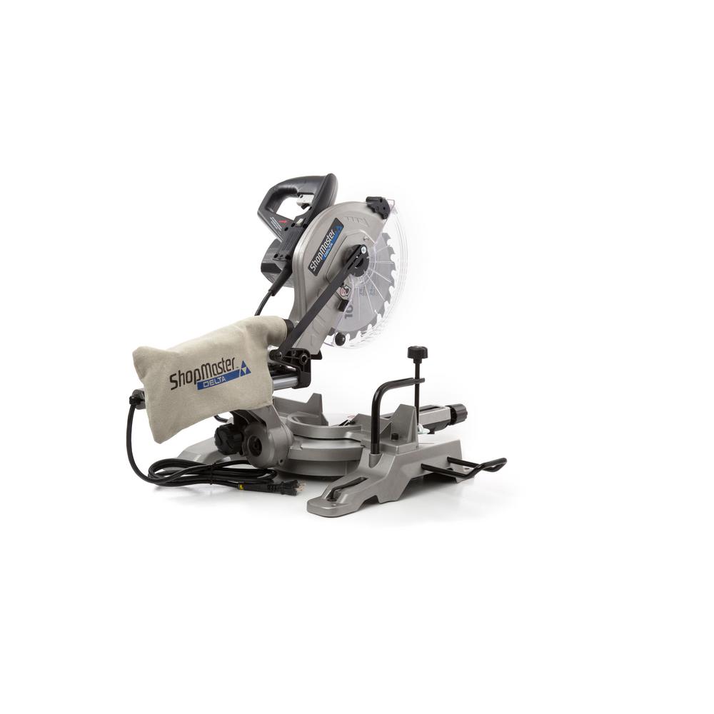 15 Amp 10 in. Sliding Compound Miter Saw with Shadow Line Cut Guide - Super Arbor