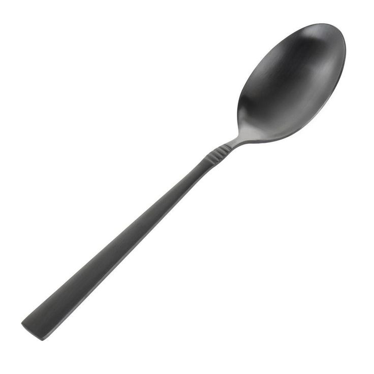 Cravat 20-Piece Matte Black Flatware Utensil Set, 18/10 Stainless Steel Silverware Metal (Service for 4)