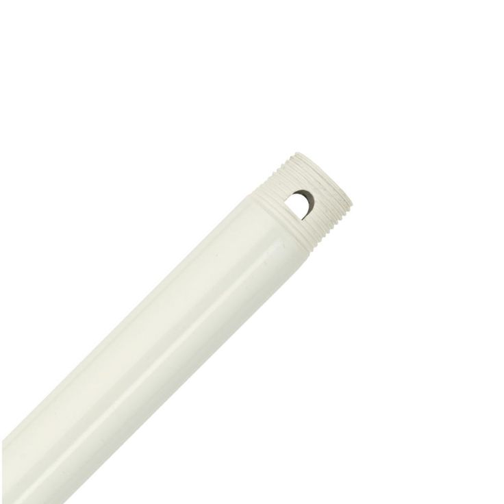 48 in. Fresh White Extension Rod for 13 ft. Ceilings