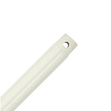 48 in. Fresh White Extension Rod for 13 ft. Ceilings
