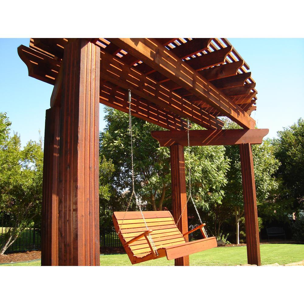 Ready Seal 1 Gal. Burnt Hickory Exterior Wood Stain and Sealer - Super Arbor