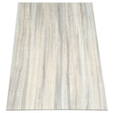 TrafficMASTER Gray Linear Travertine 12 in. x 24 in. Peel and Stick Vinyl Tile (20 sq. ft. / case)