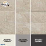 MSI Cancun Beige 12 in. x 24 in. Matte Ceramic Floor and Wall Tile (16 sq. ft. / case)