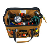 Legacy 14 in. Brown Tool Bag - Super Arbor