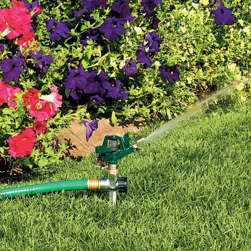 Zinc Impact Sprinkler on Spike - Super Arbor