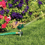 Zinc Impact Sprinkler on Spike - Super Arbor