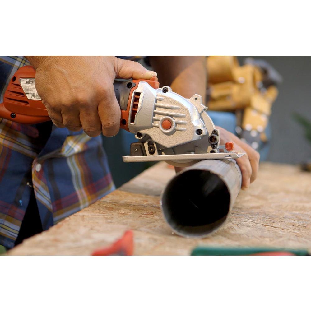 Platinum Compact Circular Saw Set for DIY Projects Cut Any Type of Material - Super Arbor
