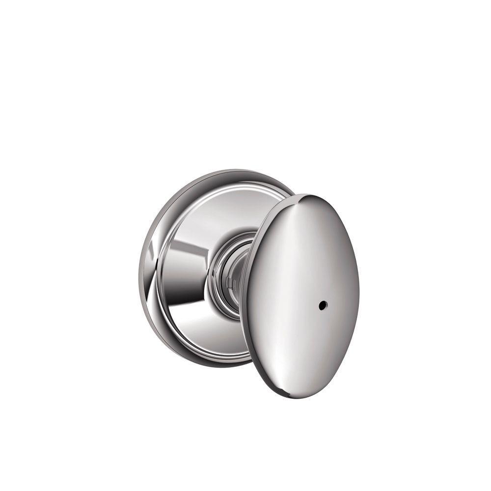 Siena Aged Bronze Privacy Bed/Bath Door Knob - Super Arbor