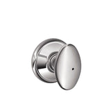 Siena Aged Bronze Privacy Bed/Bath Door Knob - Super Arbor