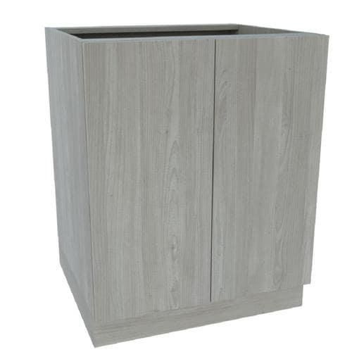 Cambridge 30-in W x 34.5-in H x 24-in D Grey Nordic Wood Engineered Wood Door Base Stock Cabinet