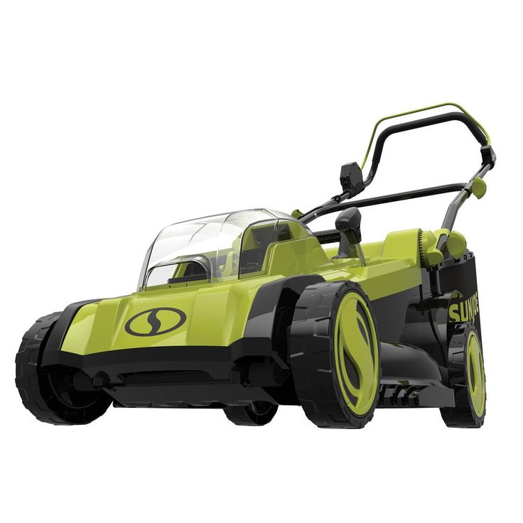 Sun Joe 17 in. 48-Volt iON+ Cordless Electric Walk Behind Push Lawn Mower (Tool Only)