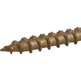 Everbilt 9 in. x 3 in. Star Drive Flat Head Exterior Wood Screws 20 lbs.-Box (1668-Piece)