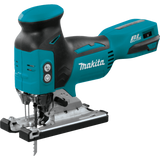 Makita 18V LXT Lithium‑Ion Brushless Cordless Barrel Grip Jig Saw, Tool‑Only (XVJ01Z)