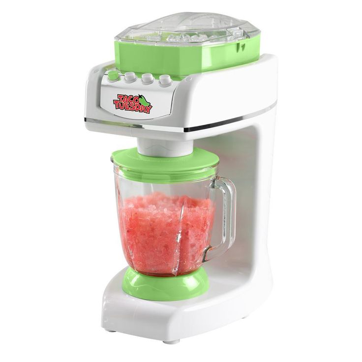 56 oz. Single Speed Green Margarita and Slush Maker Blender