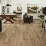 Pergo TimberCraft +WetProtect Dixon Oak Laminate Flooring with Underlayment