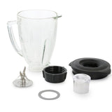 6-Piece 48 oz. Round Blender Glass Jar Replacement Kit