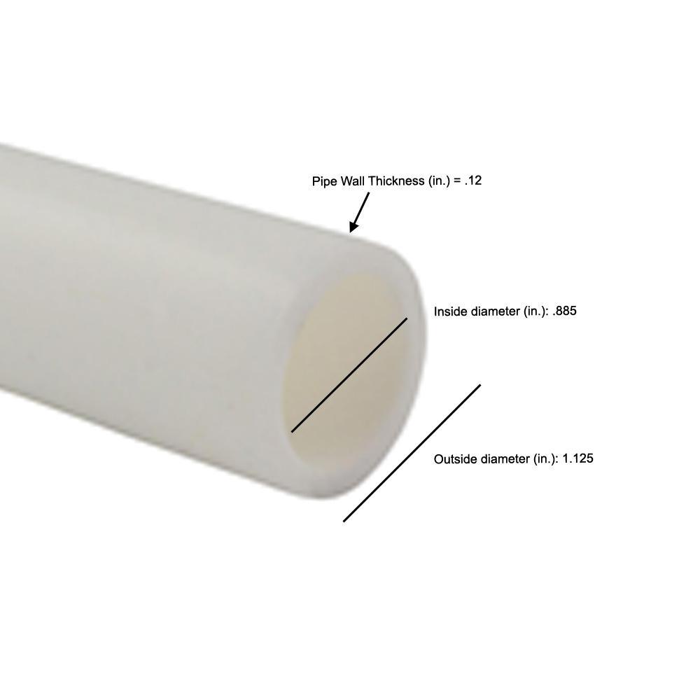 1 in. x 300 ft. White PEX Pipe - Super Arbor