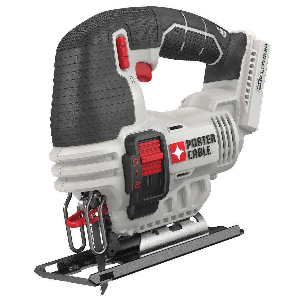 20-Volt MAX Cordless Jigsaw (Tool-Only) - Super Arbor