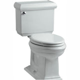 Memoirs Classic 2-Piece 1.28 GPF Single Flush Elongated Toilet with AquaPiston Flush Technology in Biscuit - Super Arbor